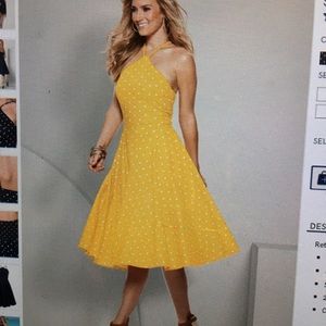 Polka dot dress